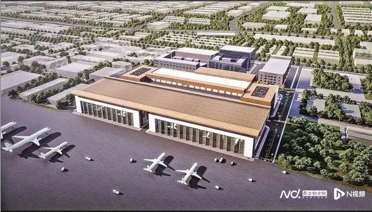 漢莎航空在深圳機場投資9億建園區